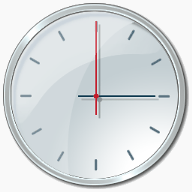 Windows 7 Analogue Vista Clock 1.35 full