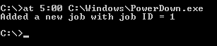 Powerdown