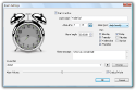 Analogue Alarm Clock - Alarm Settings