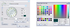 Analogue Vista Clock - Display Date Dialog