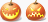 Pumpkin Tray Icons