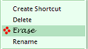 4Neurons Eraser Context Menu