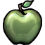 green apple