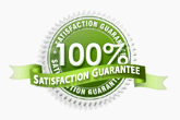 satisfaction guarantee